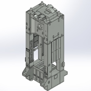 JS31 Ecicentryczna struktura prasy przekładni