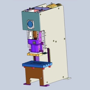 C Typ naciśnij kompaktową strukturę