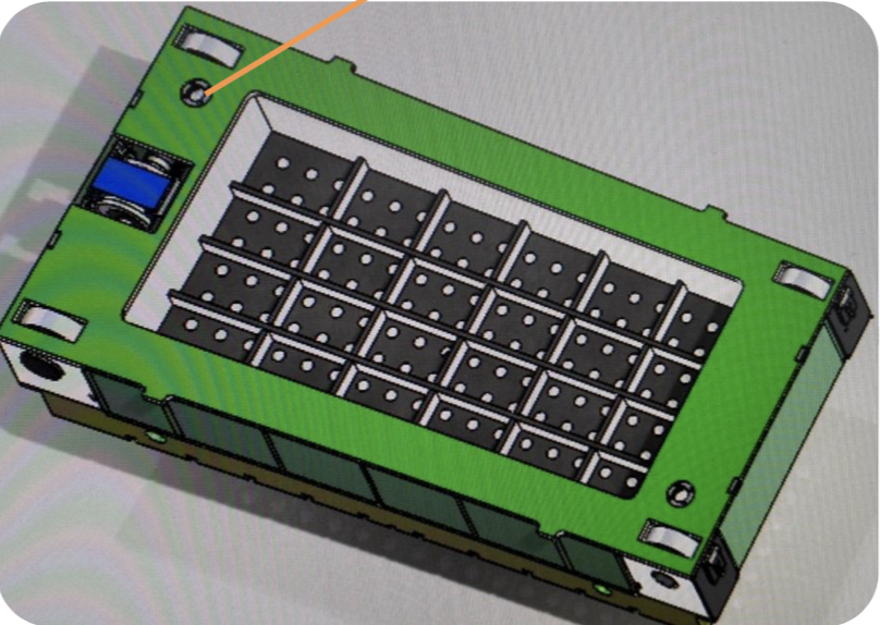 ruchomy st&oacute;ł z przodu