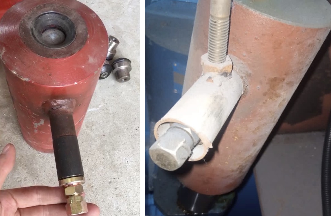 maszyna do cięcia cylindr&oacute;w azotowych,