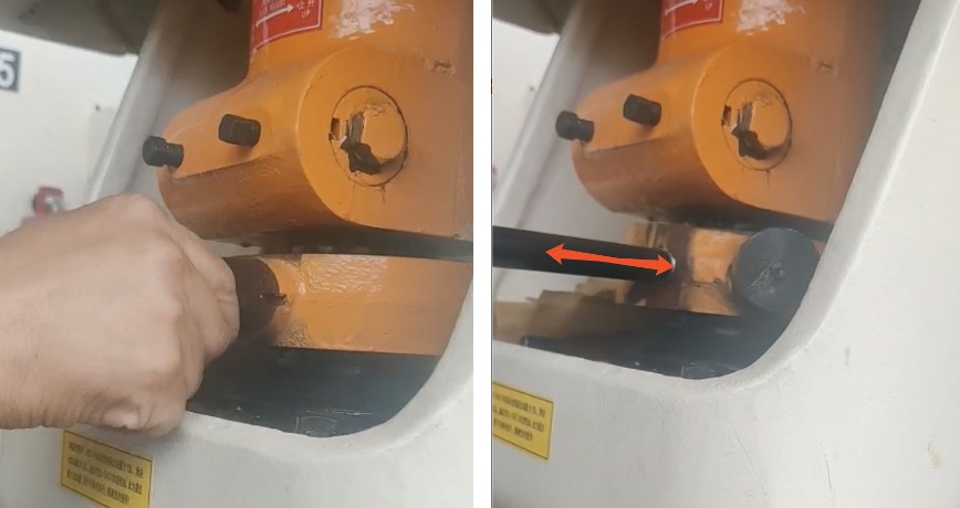 Die Wysokość Dostosowanie prasy energetycznej