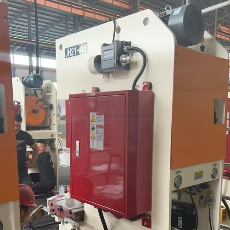 45ton C Frame Eccentric Punch Press na sprzedaż