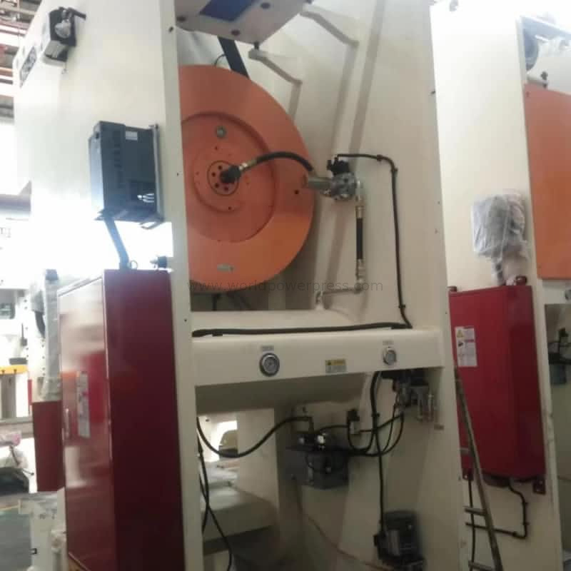 C Ramka 250ton Excentryczna prasa korb