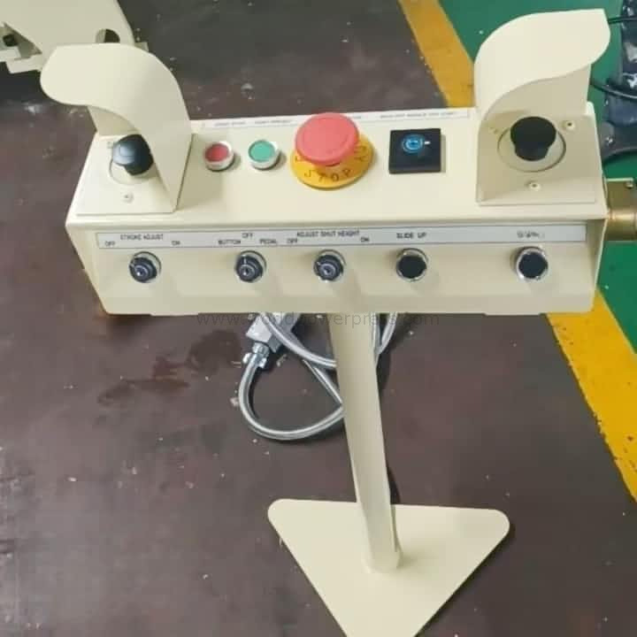 JH21-110L Maszyna prasowa 110ton o zmiennej długości skoku