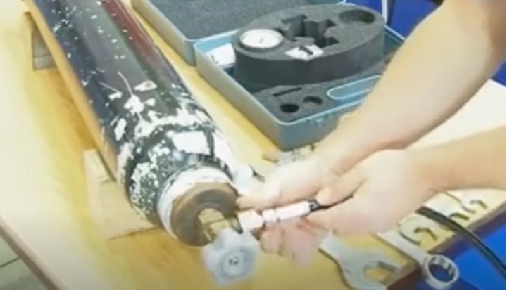 maszyna do cięcia butelki azotu