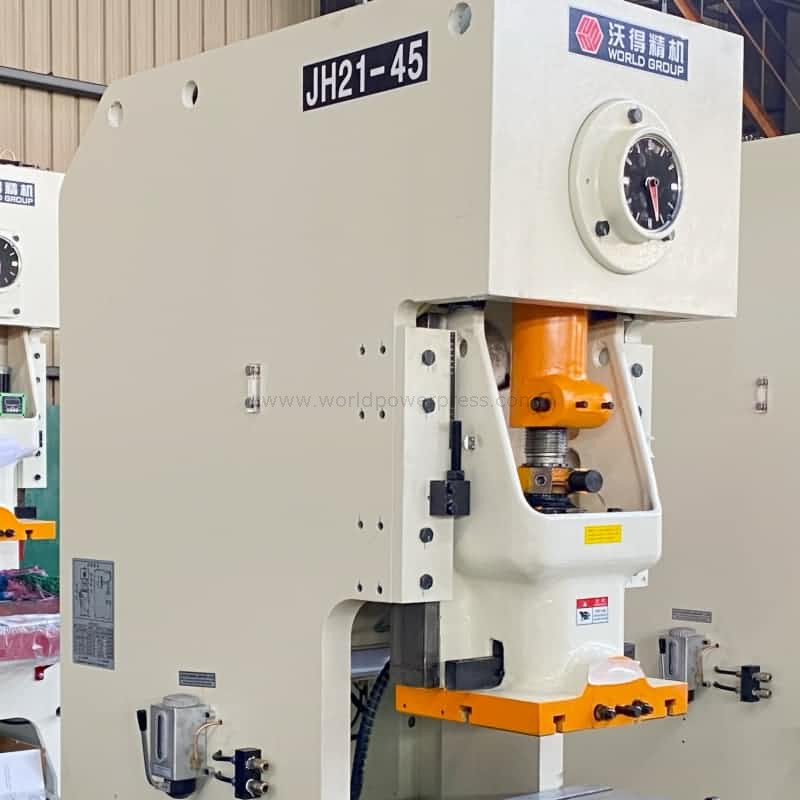 45ton C Frame Eccentric Punch Press na sprzedaż
