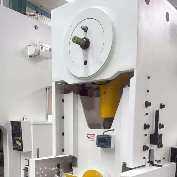 JH21-45L Zmienna maszyna prasowa pneumatyczna o pojemności 45ton