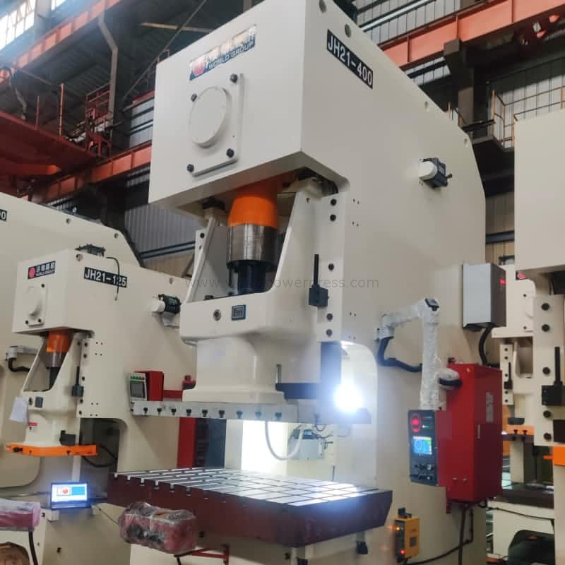 Prasa napędowa typu korby ramy 400ton C