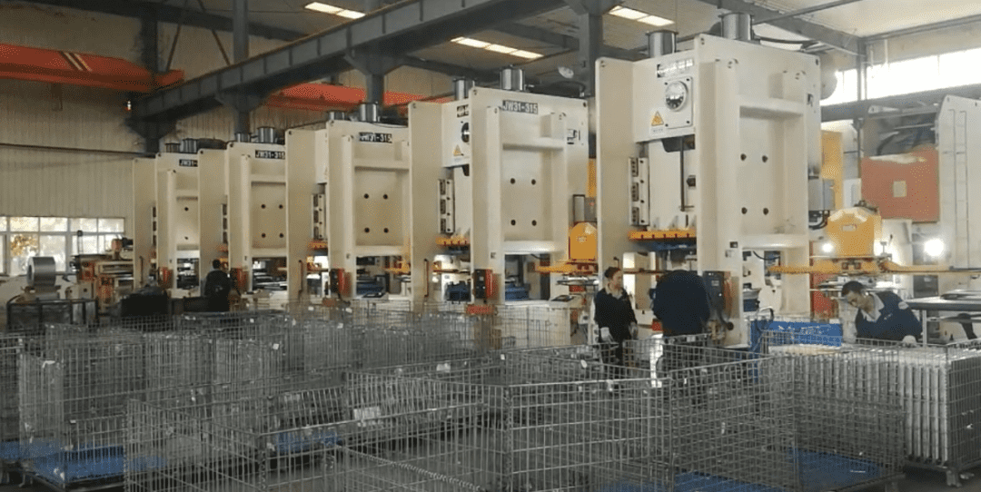 H Frame Press Linia z barem transferowym