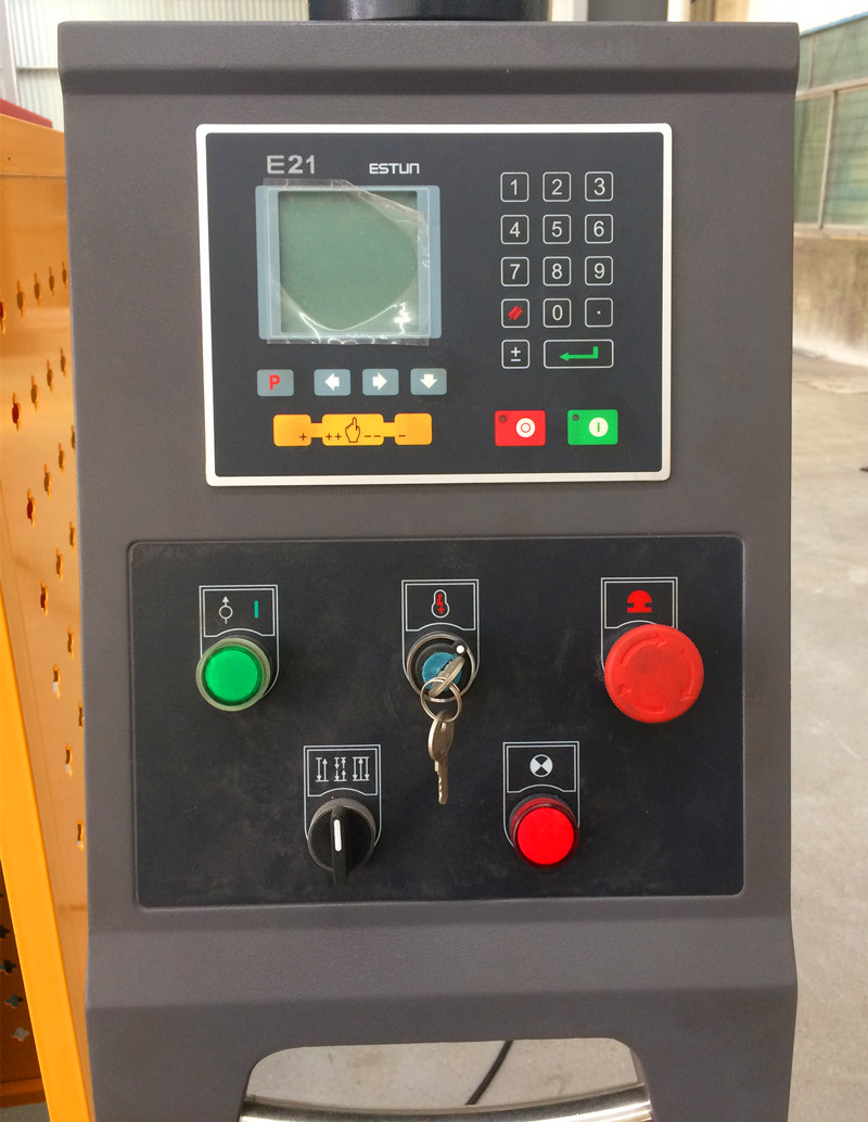 naciśnij system hamulca E21 NC