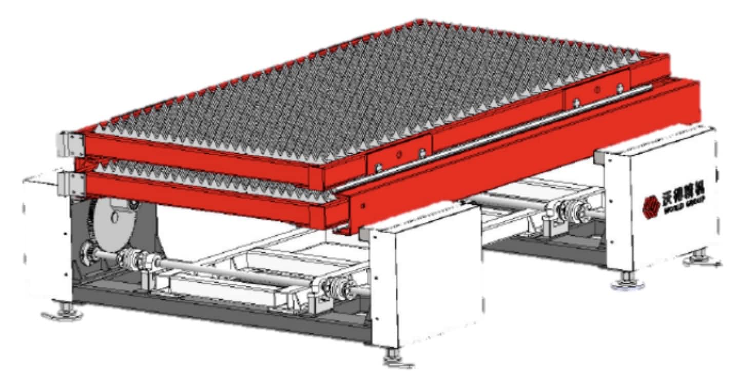 Zmienna tabela do maszyny do cięcia laserowego