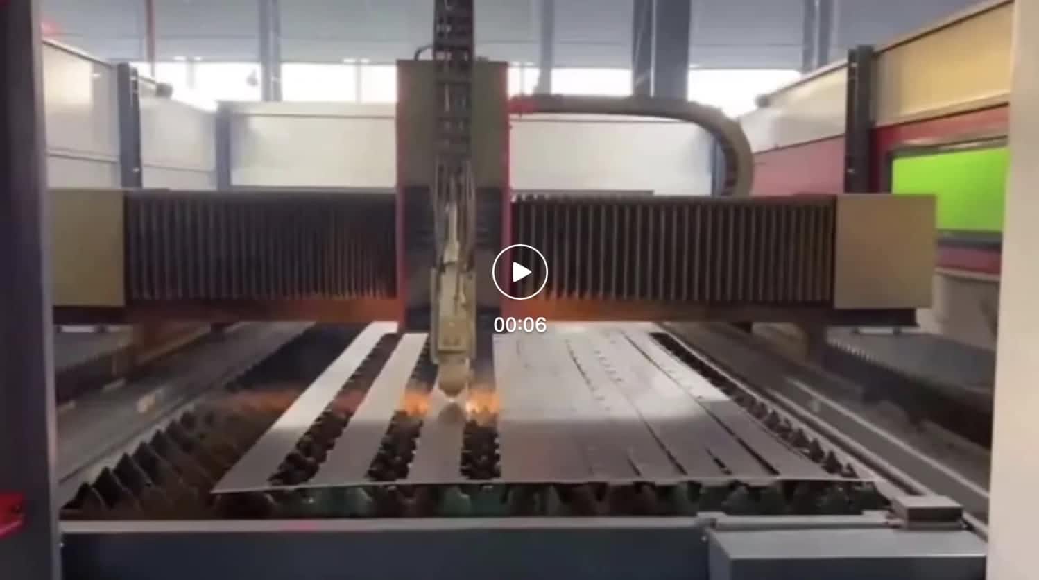 Piercing maszyny laserowej