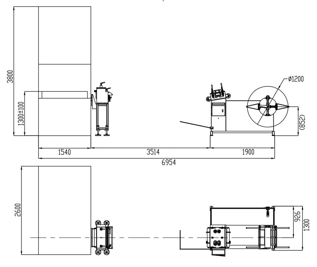 Układ linii stemplowania