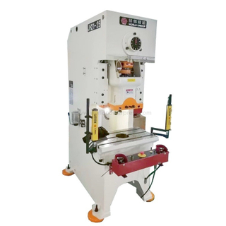 25 -tonowa rama szczelinowa pojedyncza maszyna do prasy korbowej