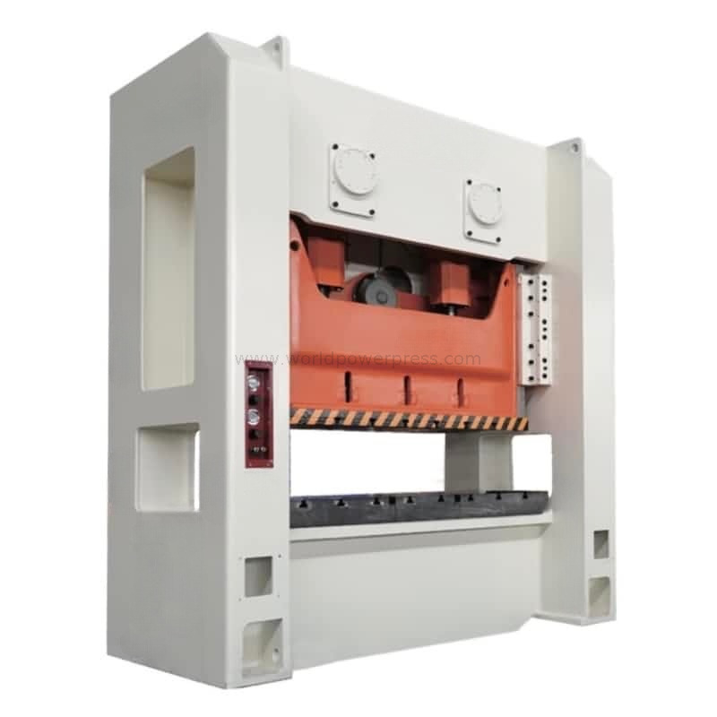 300ton prosta boczna korba metalowa naciśnięcie części