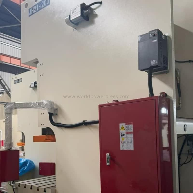 JH21-200 C RAKA Pneumatyczna prasa mocy