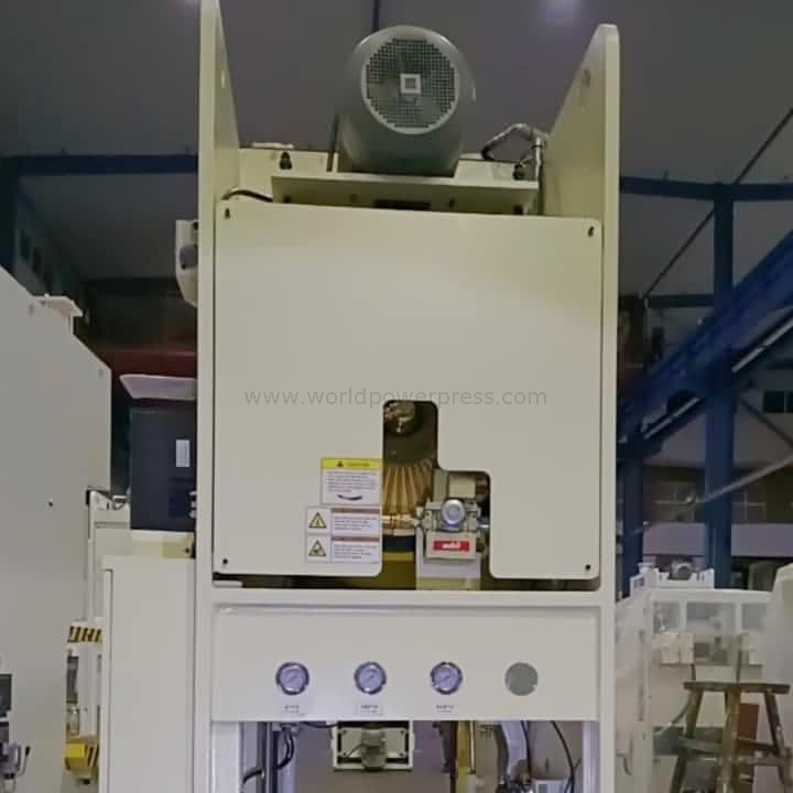 JH21-160L zmienna prasa korby skoku 160ton