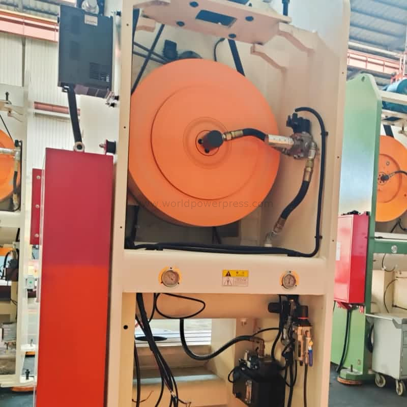 JH21-125 C Prasa zasilania ramy do stemplowania części metalowych