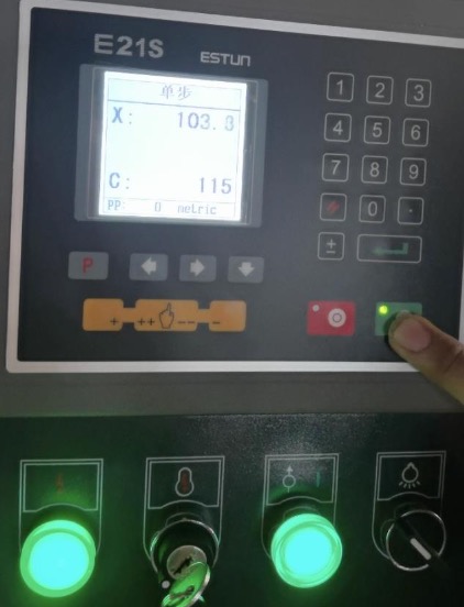 Nożyce systemowe E21 NC