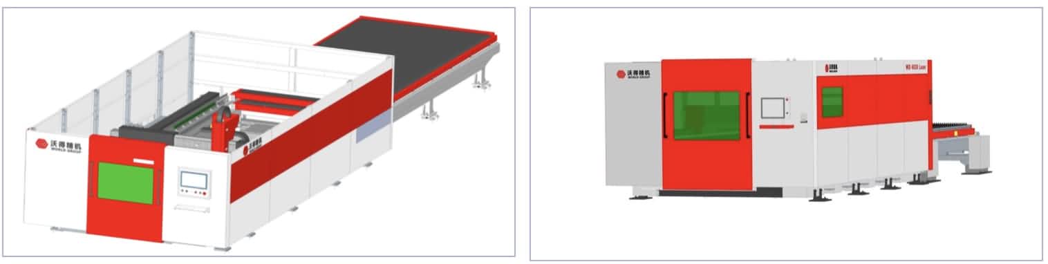 Pokrywy bezpieczeństwa maszyny do cięcia laserowego