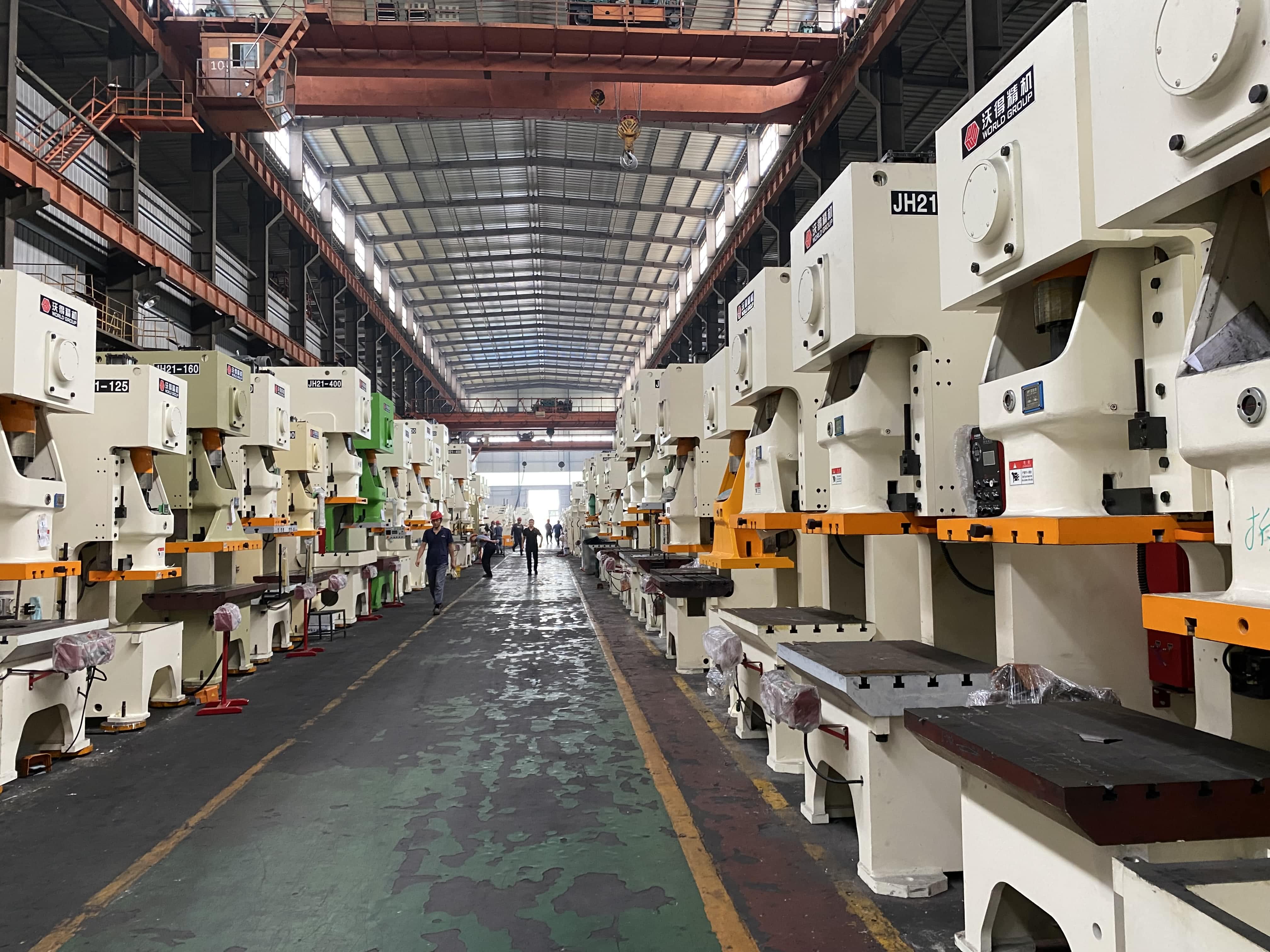 Maszyny prasowe do dostawy