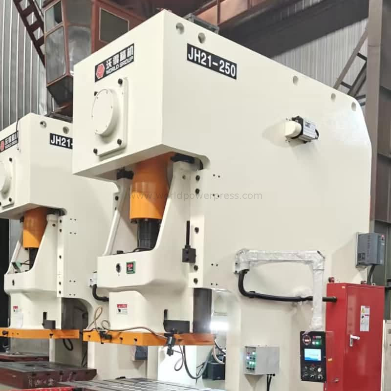 C Ramka 250ton Excentryczna prasa korb