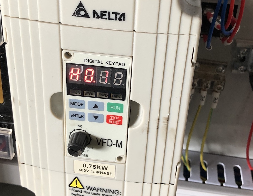 Delta Inverter Shearing Maszyna