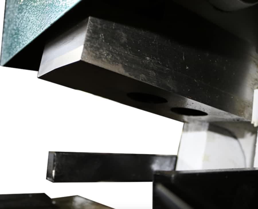 Notching Station-Iron Worker