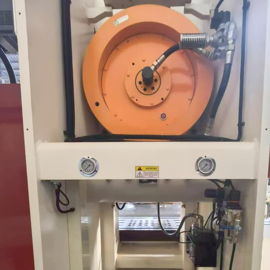 160ton C Frame World Machinery Machine Maszyna prasowa