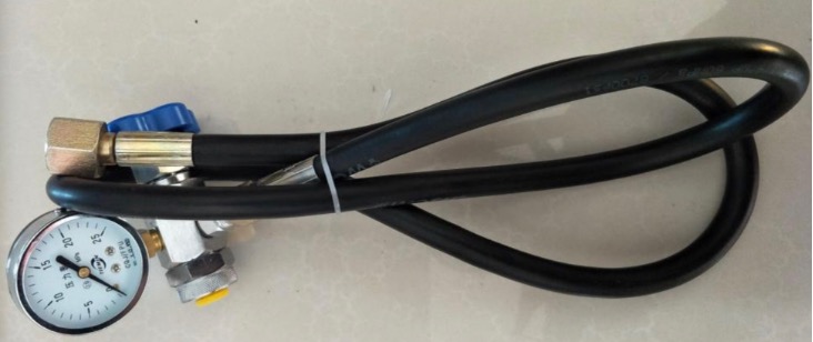 narzędzie do napełniania azotem do nożyc