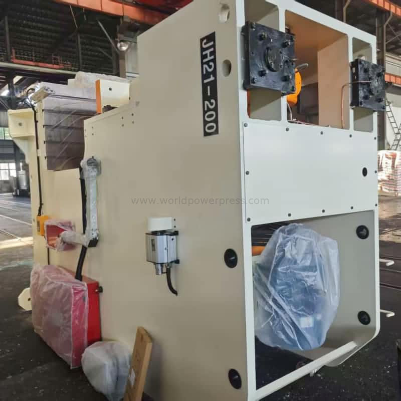 JH21-200 C RAKA Pneumatyczna prasa mocy