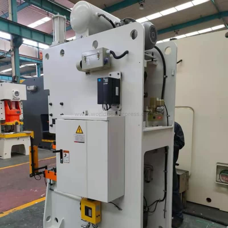 JH21-45L Zmienna maszyna prasowa pneumatyczna o pojemności 45ton