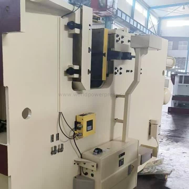 JH21-160L zmienna prasa korby skoku 160ton