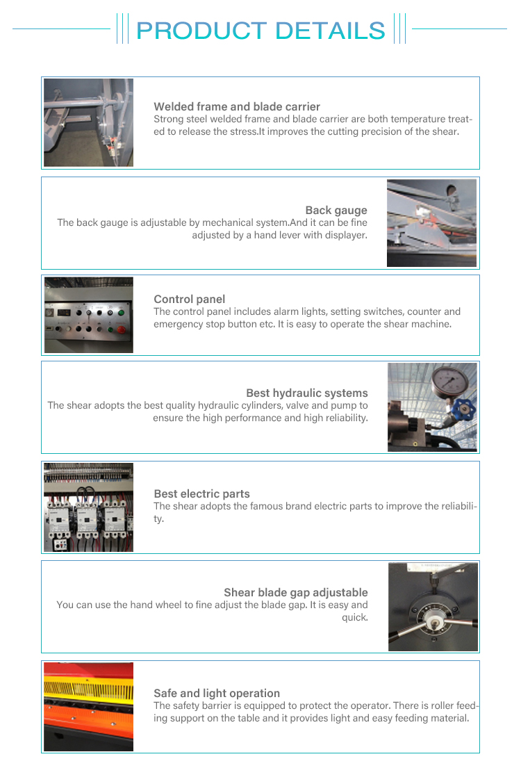 Szczeg&oacute;ły QC12Y-Produkt