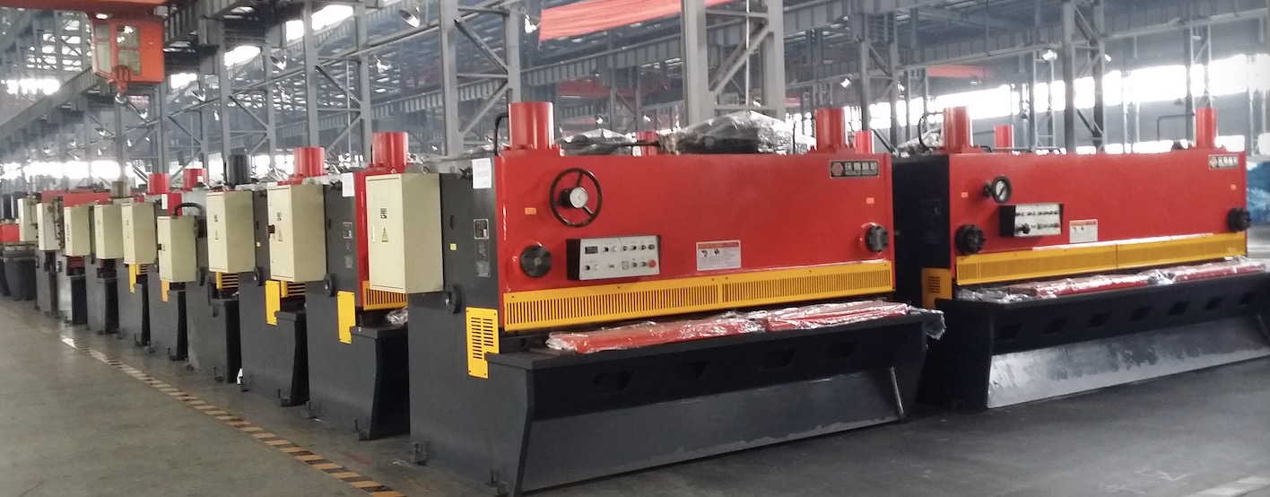 Maszyna do ścinania gilotyny