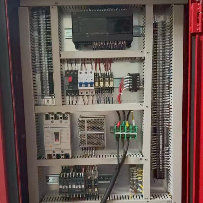JH21-200 C RAKA Pneumatyczna prasa mocy
