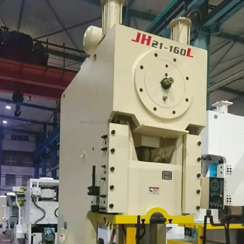 JH21-160L zmienna prasa korby skoku 160ton