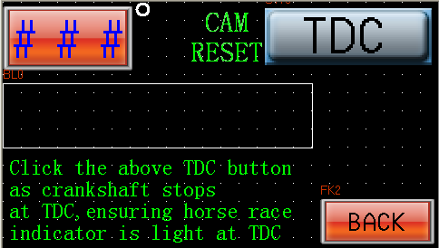 Światowa maszyna do prasy HMI-TDC Reset