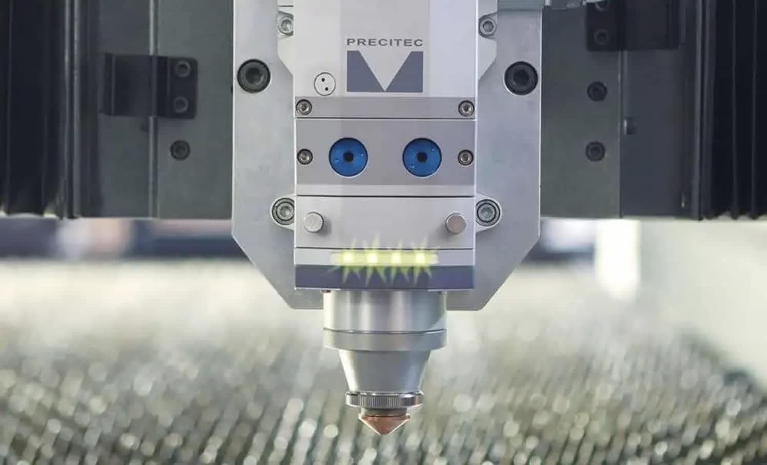 głowa cięcia lasera