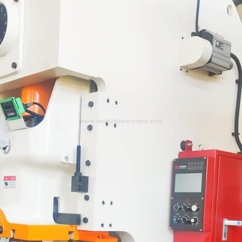 MECHANICAL Power 80ton C Ramka prasa
