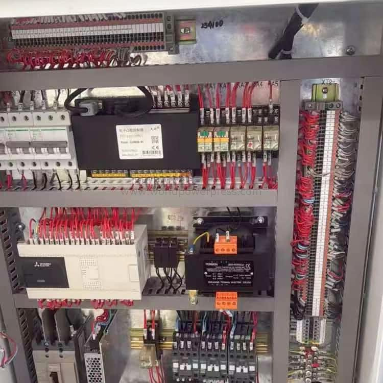 JH21-45L Zmienna maszyna prasowa pneumatyczna o pojemności 45ton