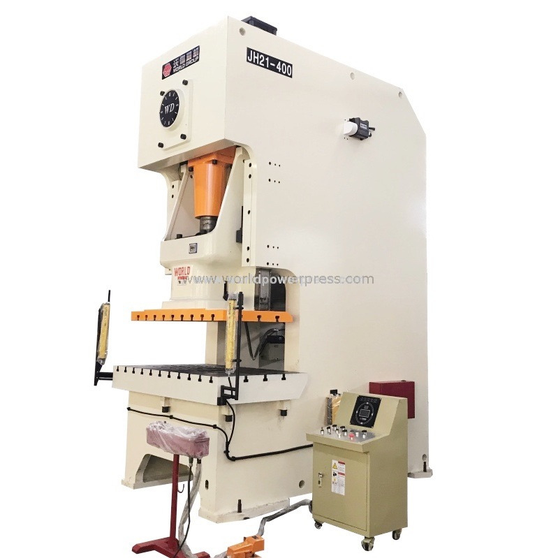 World Precis Machinery JH21-400 Metal Stamping Maszyna prasowa