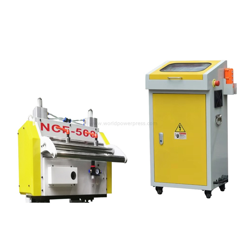 Podajnik cewki serwo do karmienia grubości paska metalowego do 4,5 mm