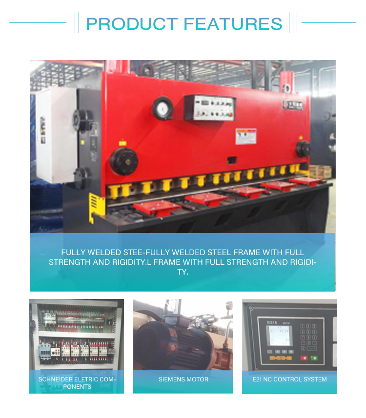 QC11Y Guilotyna maszyna