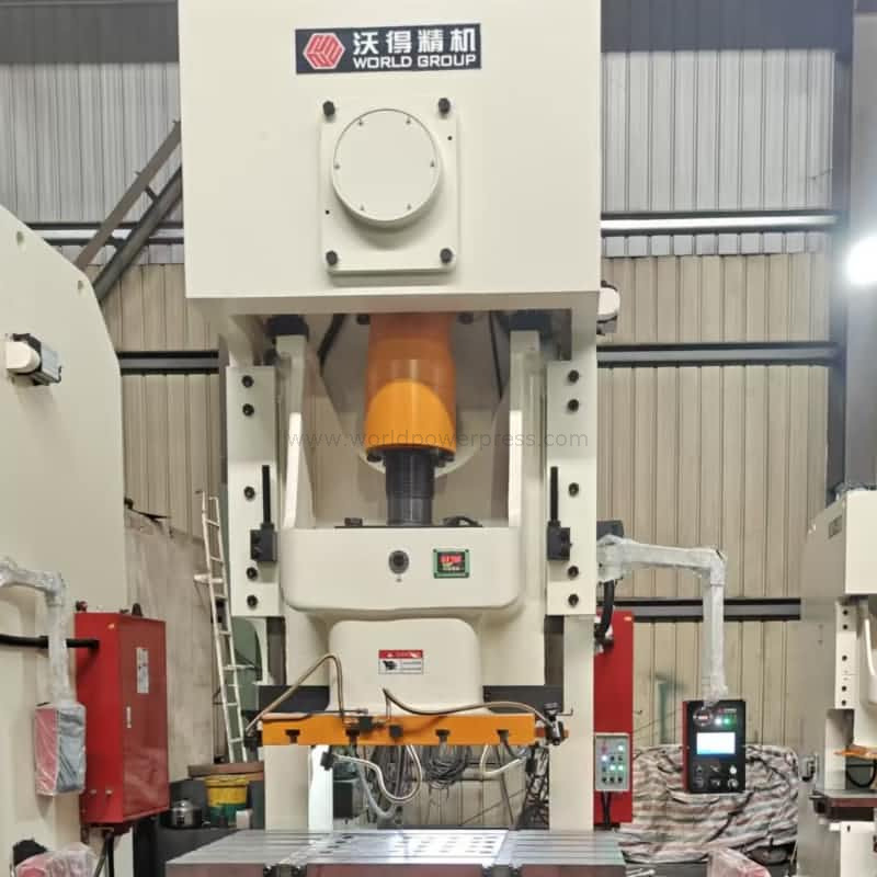 C Ramka 250ton Excentryczna prasa korb