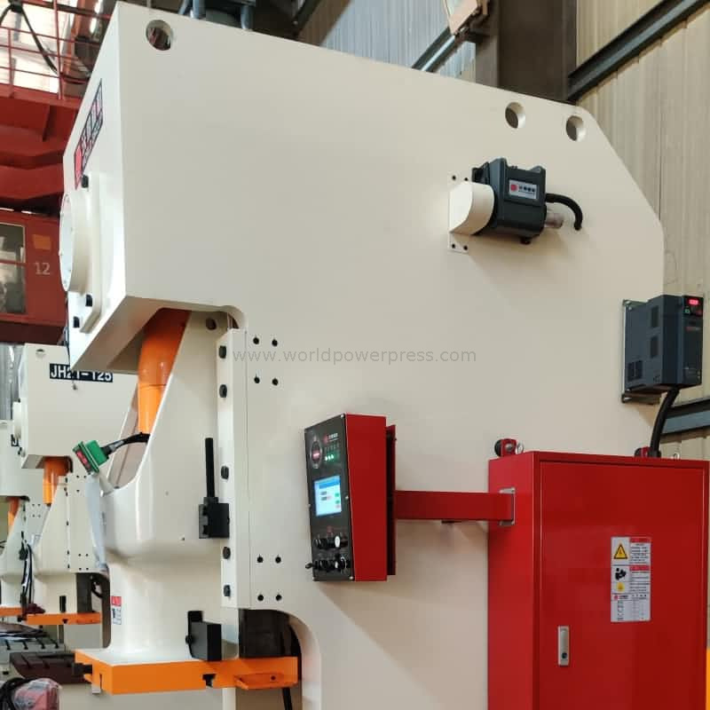 JH21-125 C Prasa zasilania ramy do stemplowania części metalowych
